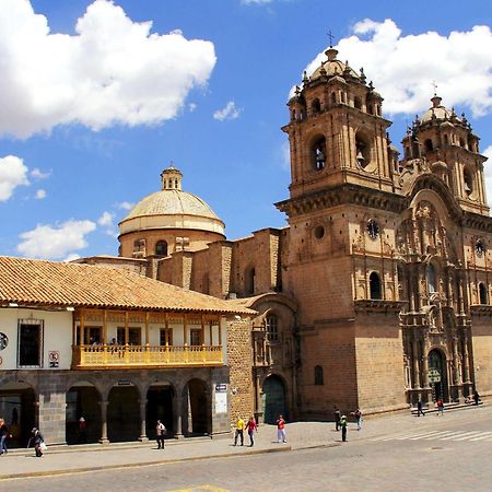 Yabar Plaza I Hotel Cusco Bagian luar foto
