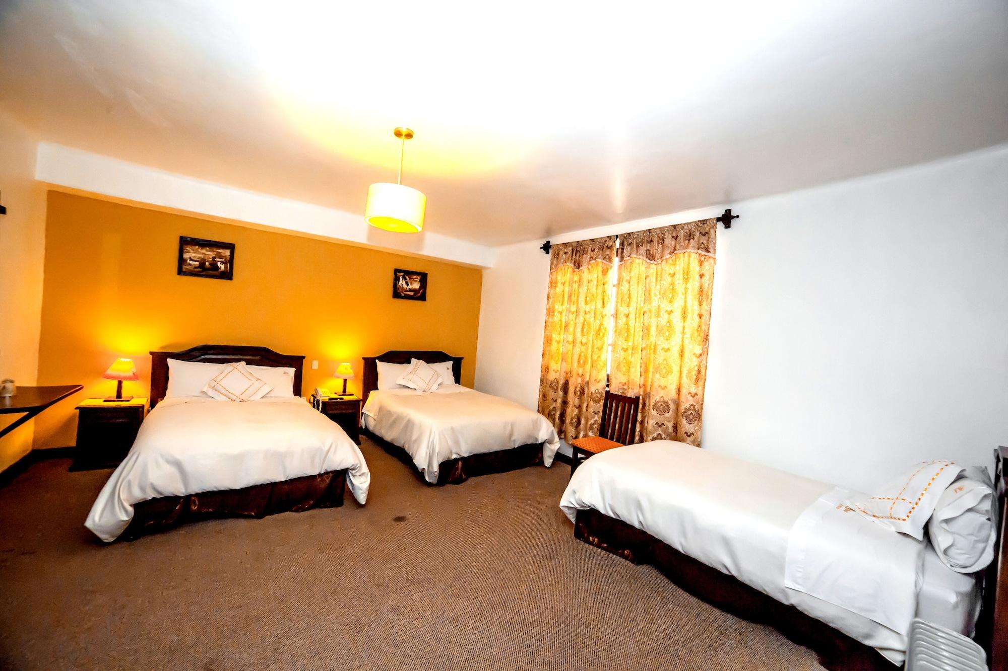 Yabar Plaza I Hotel Cusco Bagian luar foto