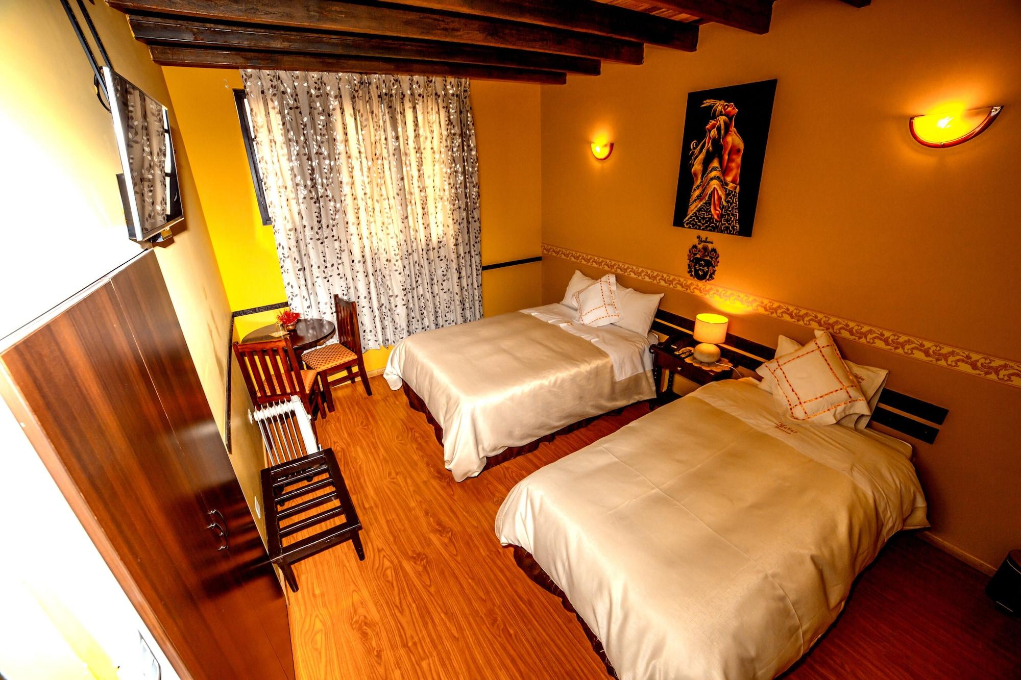 Yabar Plaza I Hotel Cusco Bagian luar foto