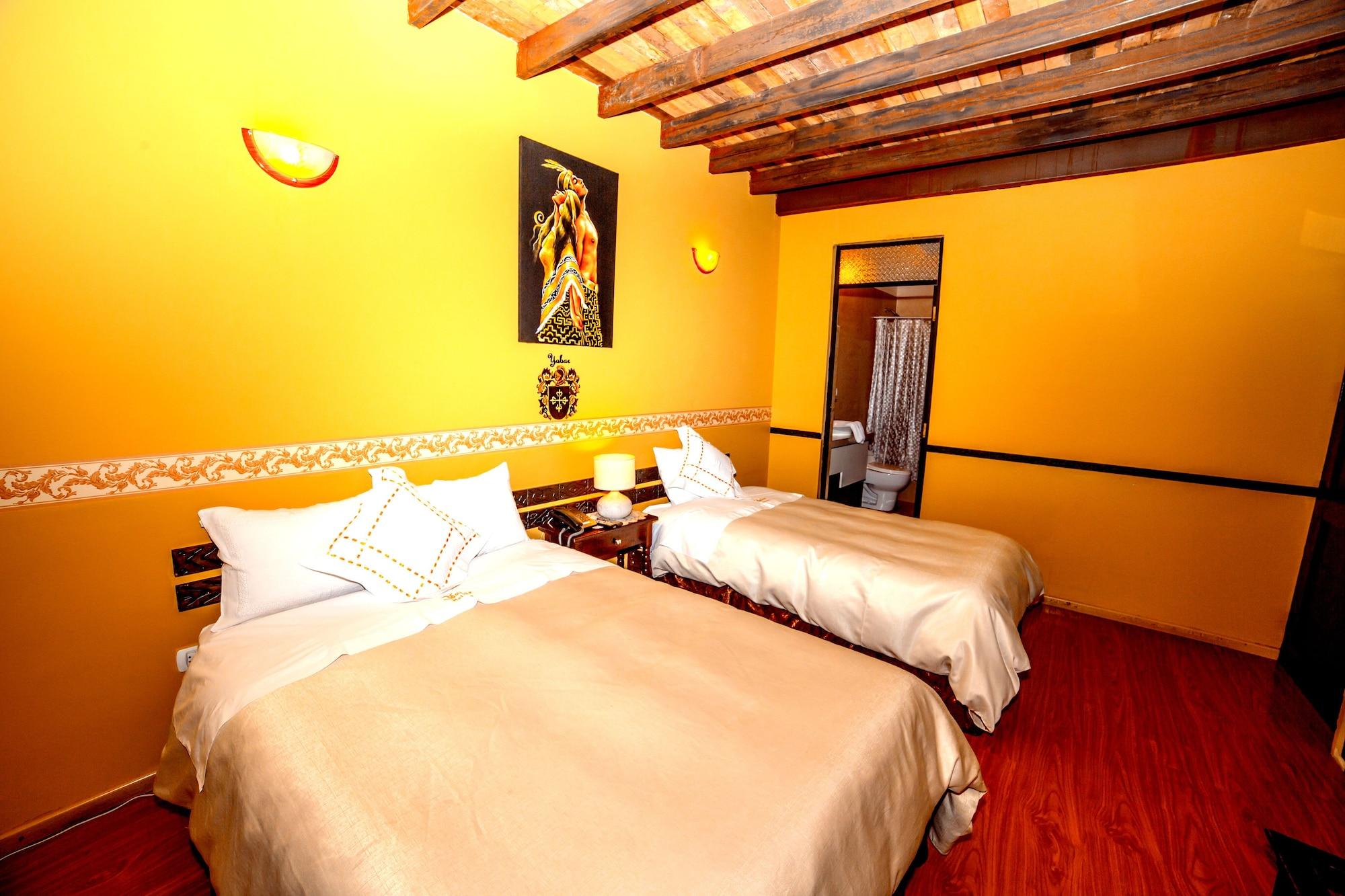 Yabar Plaza I Hotel Cusco Bagian luar foto