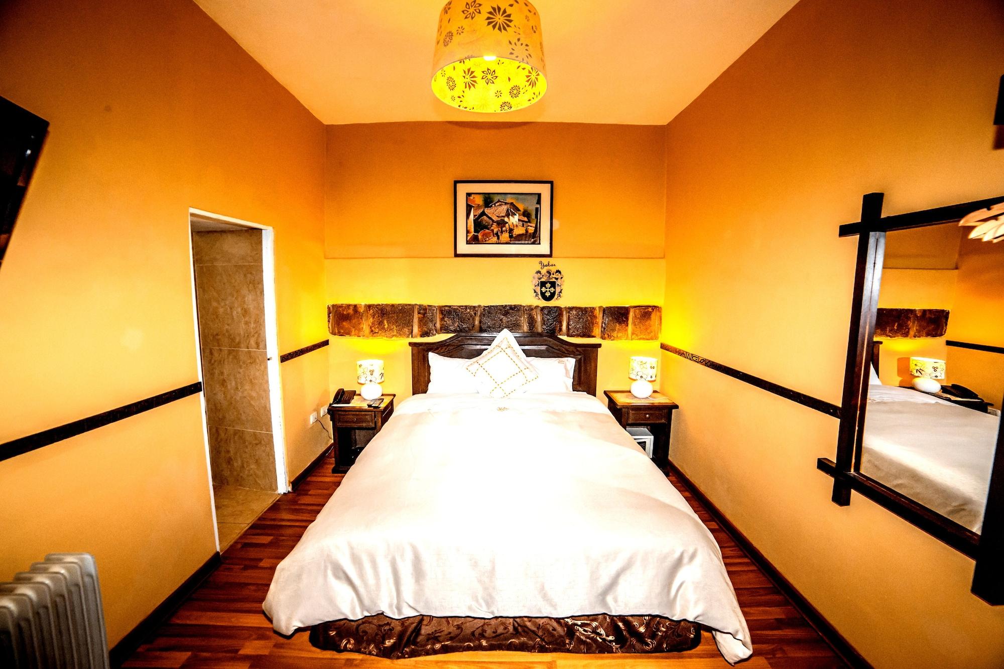 Yabar Plaza I Hotel Cusco Bagian luar foto