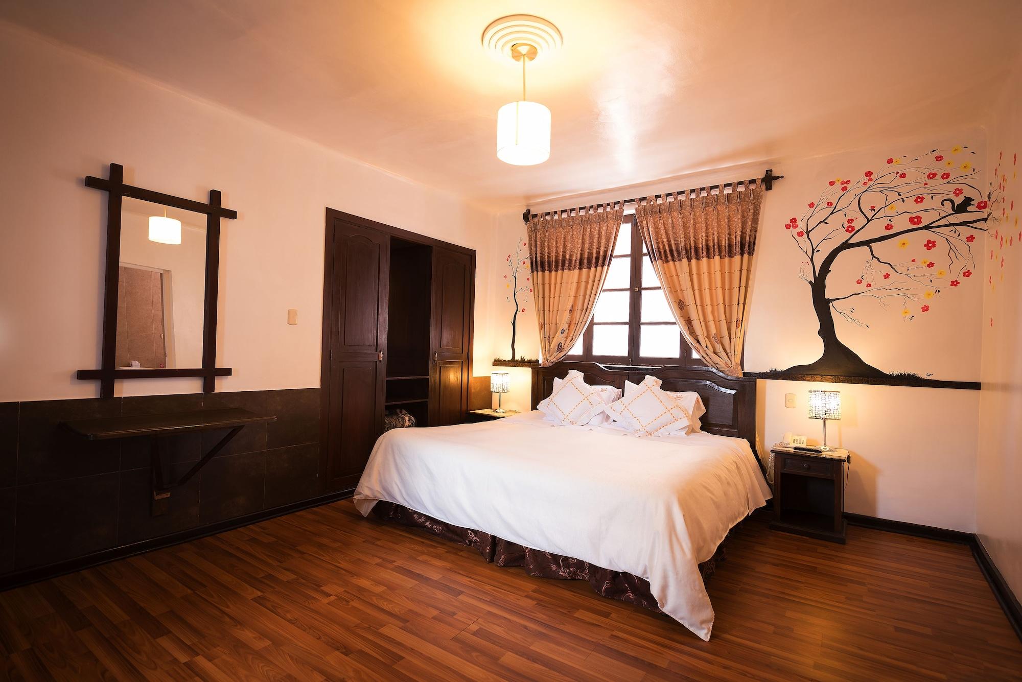 Yabar Plaza I Hotel Cusco Bagian luar foto