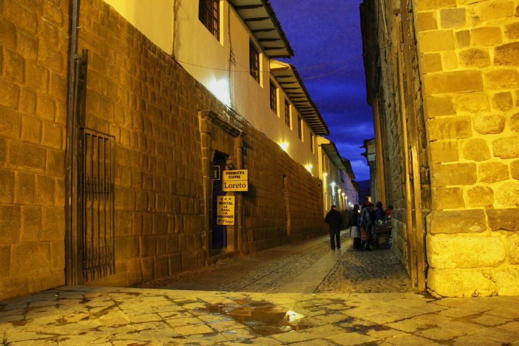 Yabar Plaza I Hotel Cusco Bagian luar foto