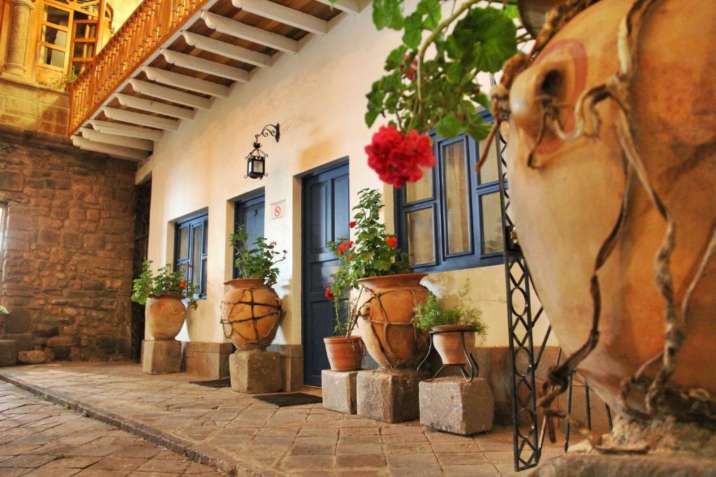 Yabar Plaza I Hotel Cusco Bagian luar foto