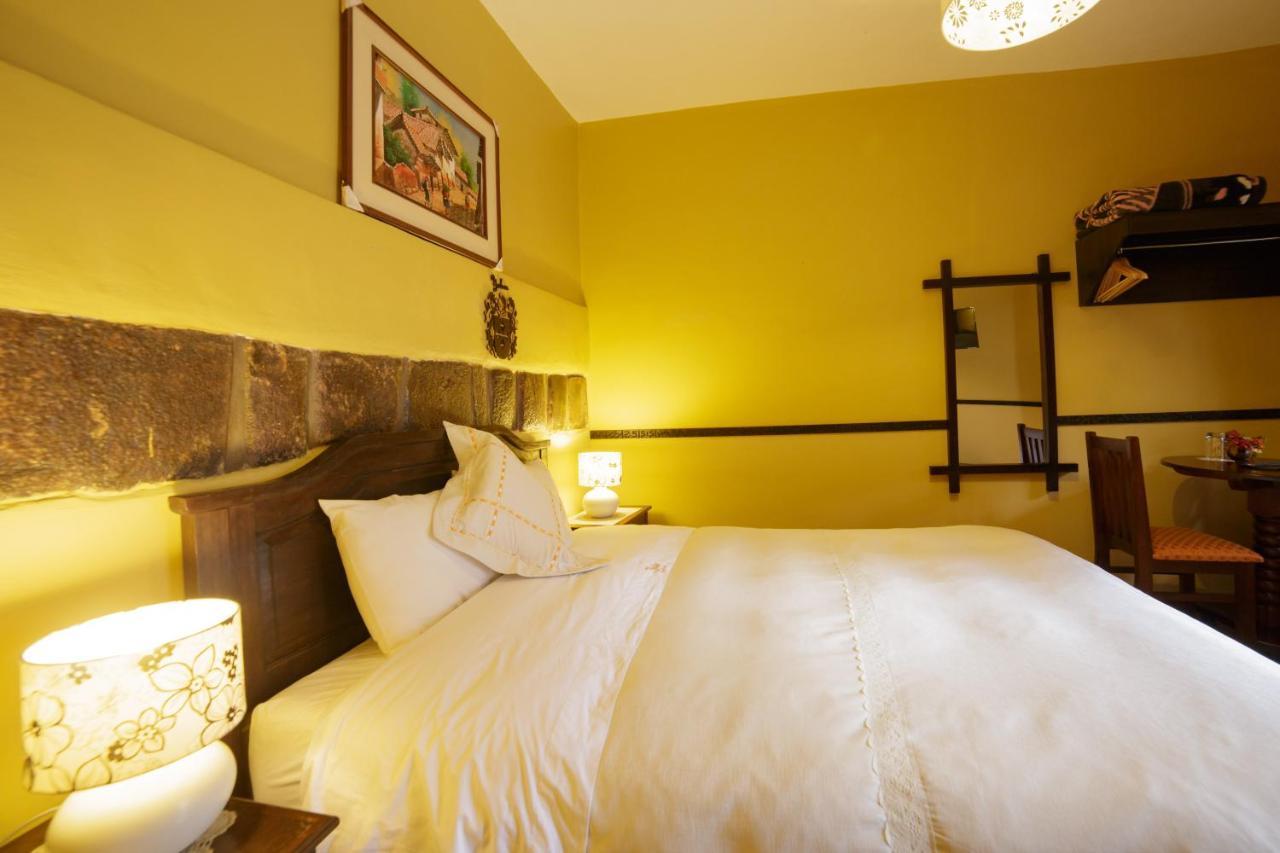 Yabar Plaza I Hotel Cusco Bagian luar foto