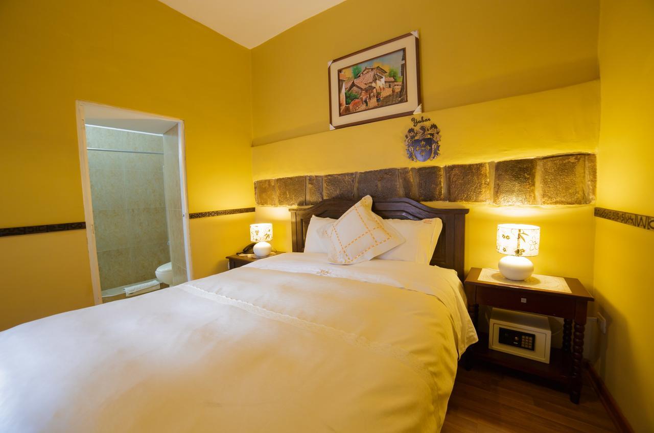 Yabar Plaza I Hotel Cusco Bagian luar foto