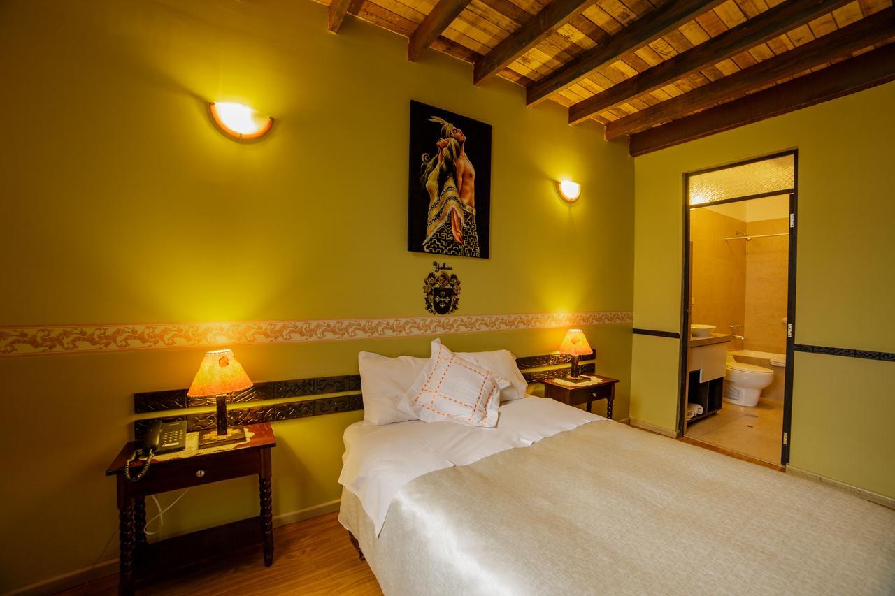 Yabar Plaza I Hotel Cusco Bagian luar foto