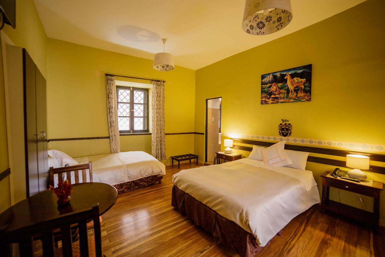 Yabar Plaza I Hotel Cusco Bagian luar foto