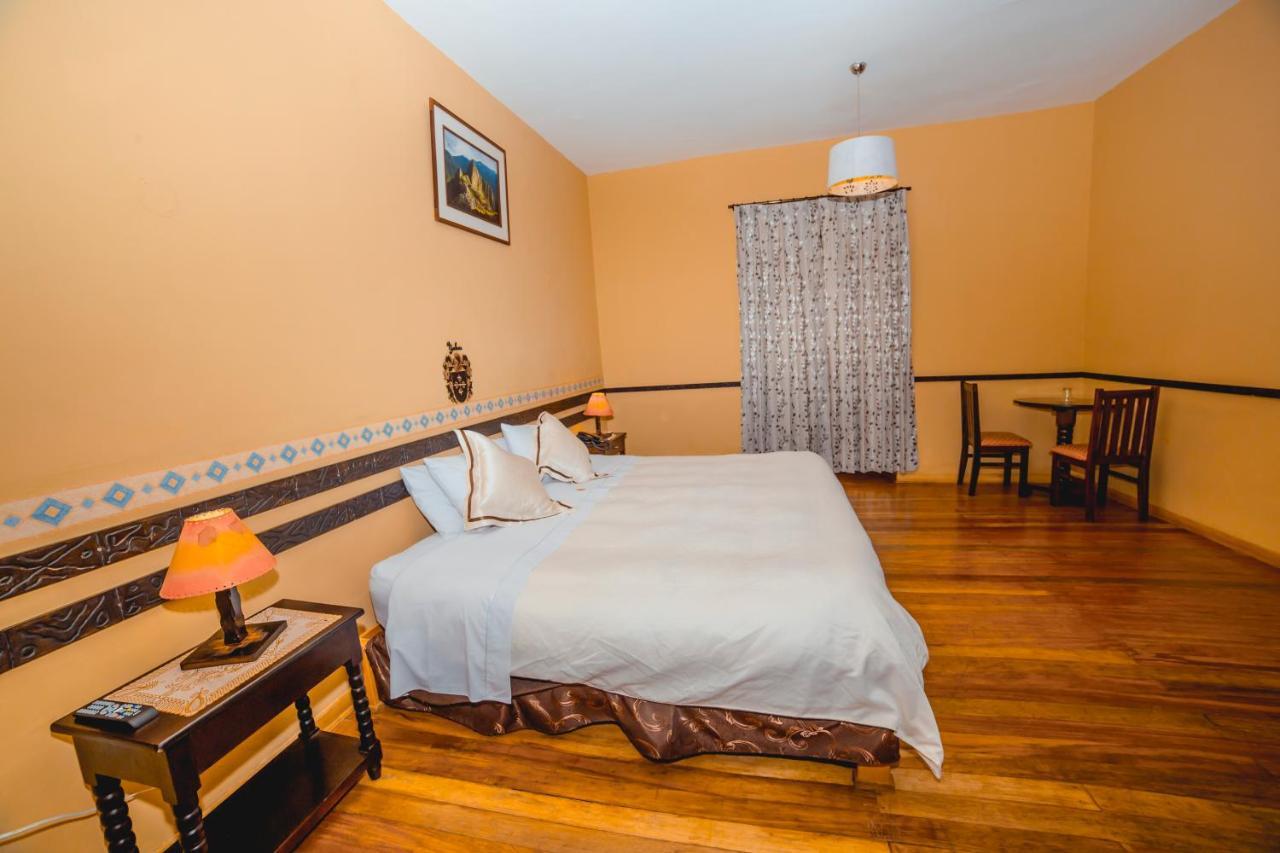 Yabar Plaza I Hotel Cusco Bagian luar foto