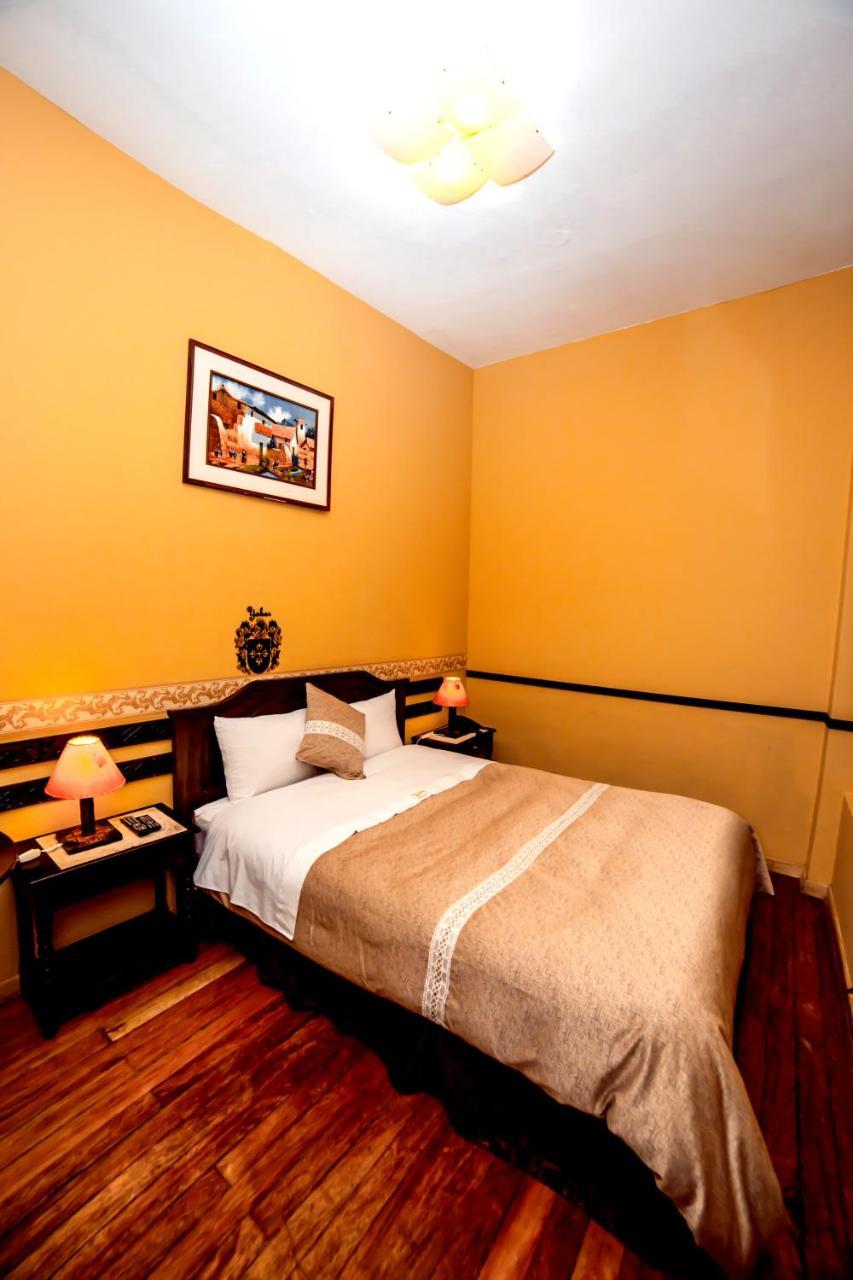 Yabar Plaza I Hotel Cusco Bagian luar foto