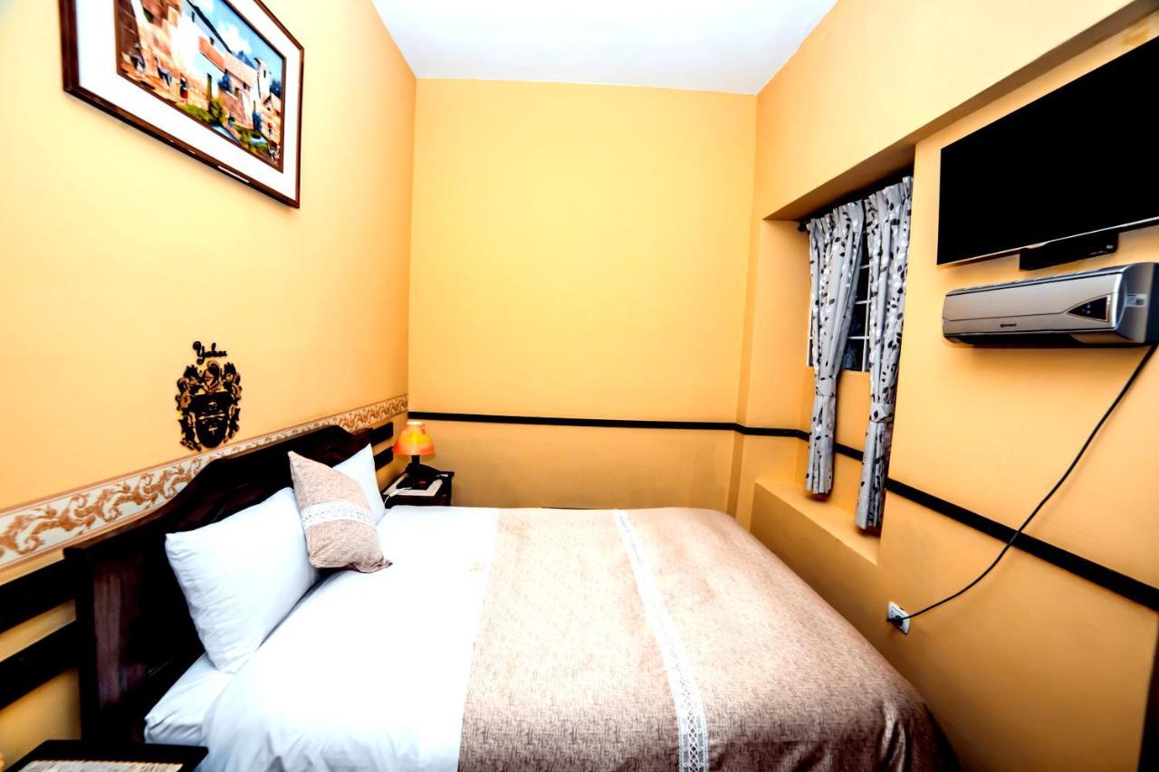 Yabar Plaza I Hotel Cusco Bagian luar foto