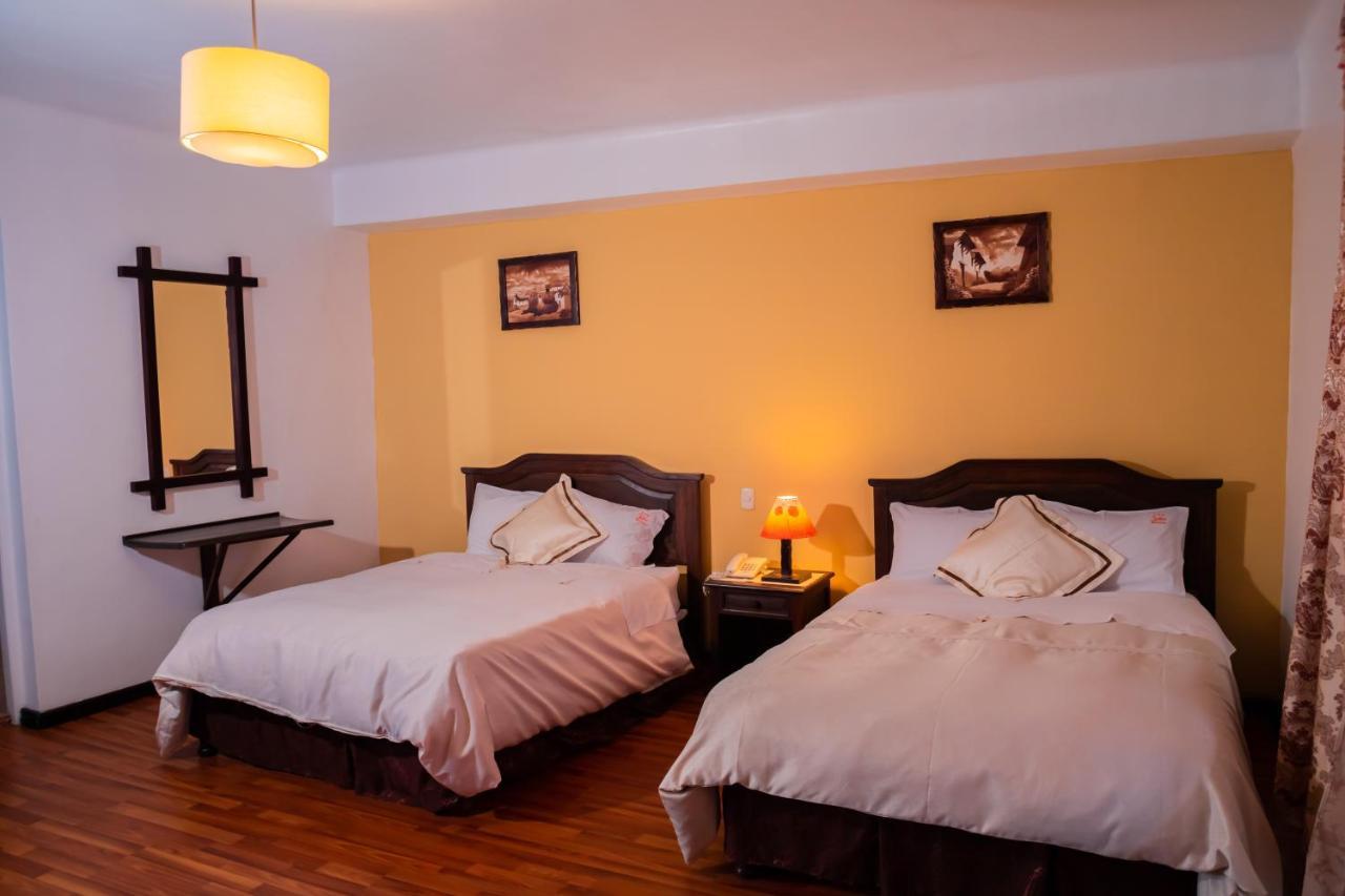 Yabar Plaza I Hotel Cusco Bagian luar foto