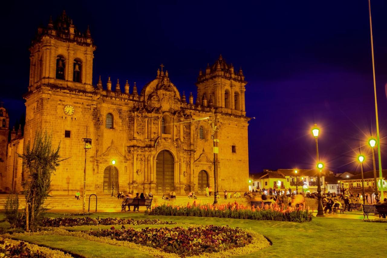 Yabar Plaza I Hotel Cusco Bagian luar foto