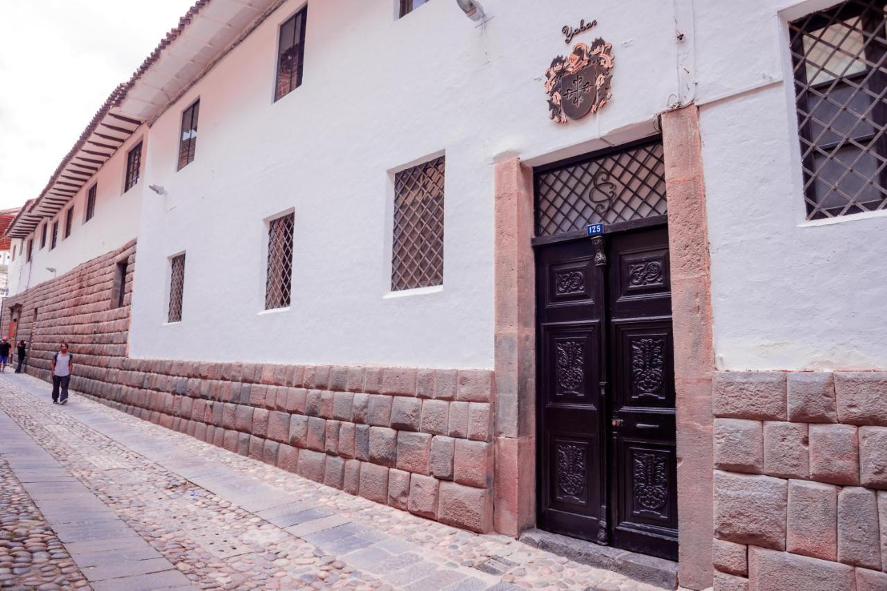 Yabar Plaza I Hotel Cusco Bagian luar foto