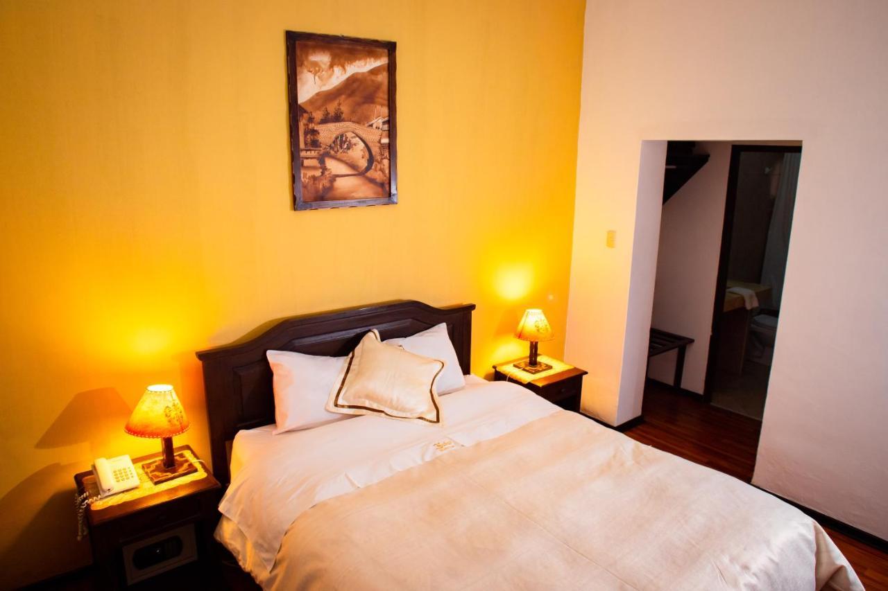 Yabar Plaza I Hotel Cusco Bagian luar foto
