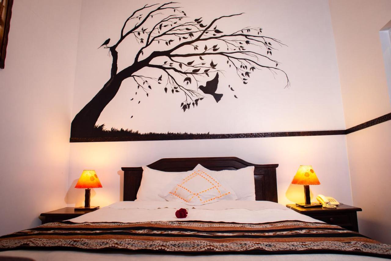 Yabar Plaza I Hotel Cusco Bagian luar foto