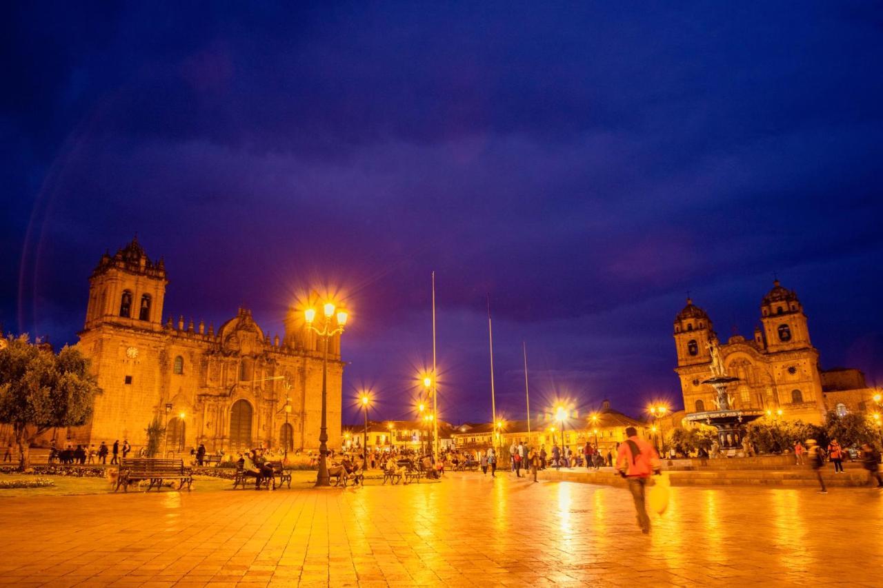 Yabar Plaza I Hotel Cusco Bagian luar foto