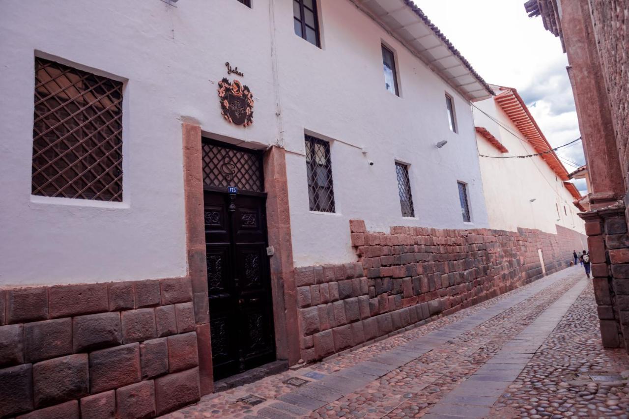 Yabar Plaza I Hotel Cusco Bagian luar foto