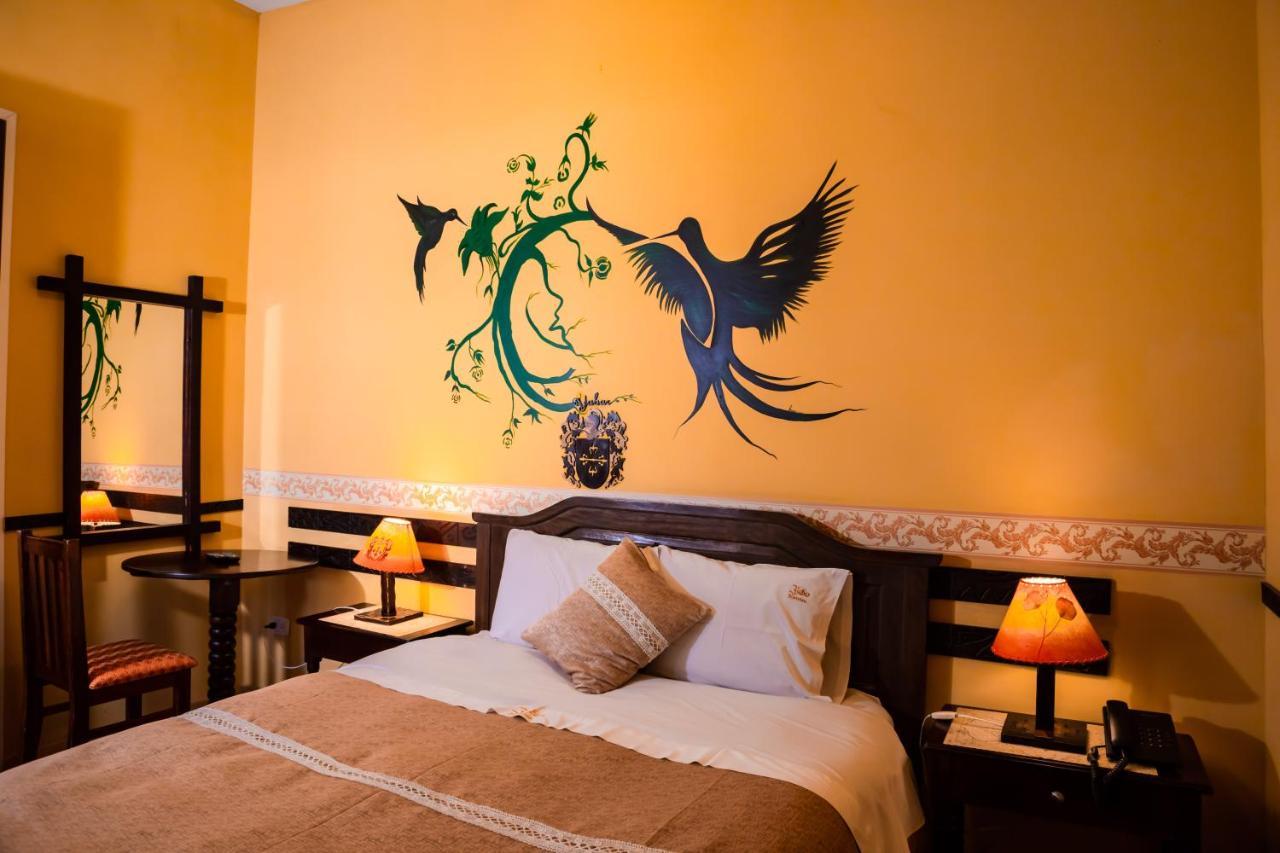 Yabar Plaza I Hotel Cusco Bagian luar foto