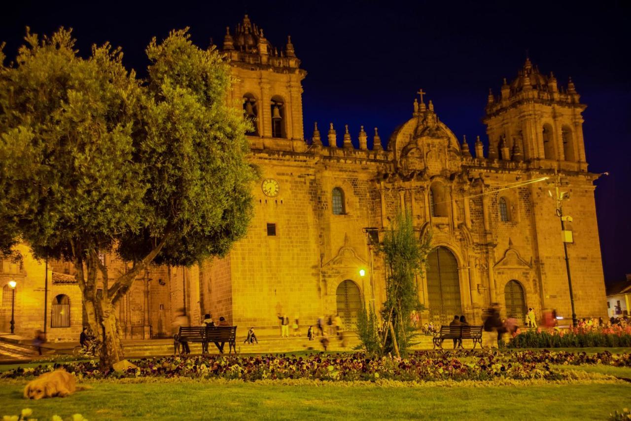 Yabar Plaza I Hotel Cusco Bagian luar foto