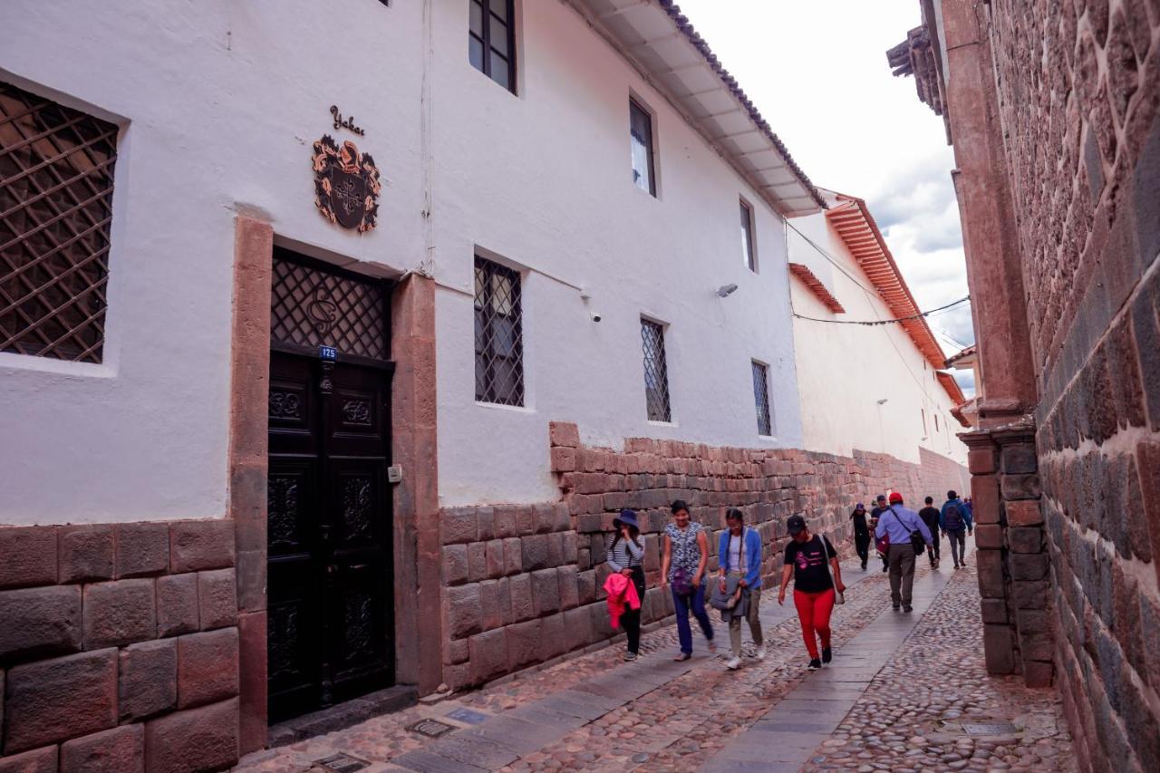 Yabar Plaza I Hotel Cusco Bagian luar foto